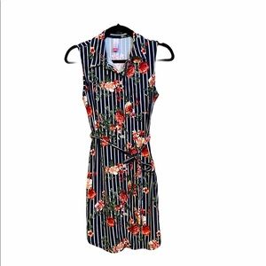 No Boundaries Floral Dress
